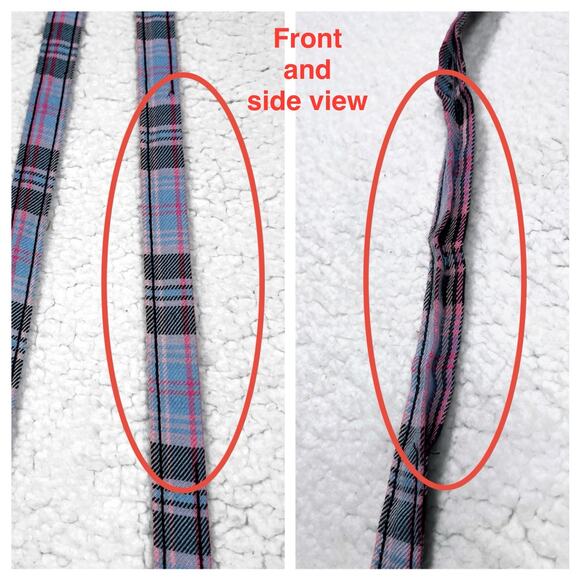 Y2K Lip Service 2003 Punk & Disorderly Plaid Mini Skirt Mall Goth Vtg Hot Topic - Picture 16 of 16